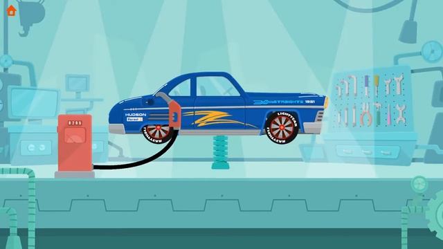 Dinosaur Rescue Truck-Monster Trunk Driver Kids Cartoons Videos Game смотреть онлайн