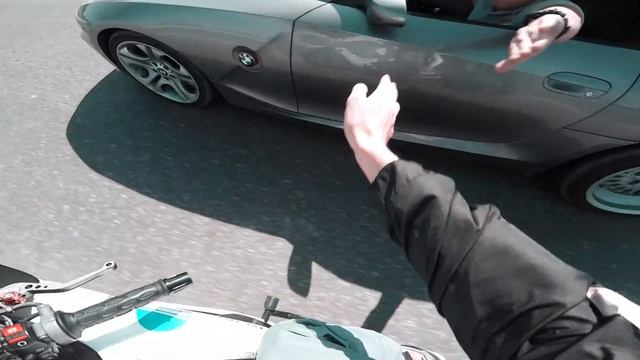 4К. СУМАСШЕДШАЯ ЕЗДА НА HONDA CBR 600RR смотреть онлайн