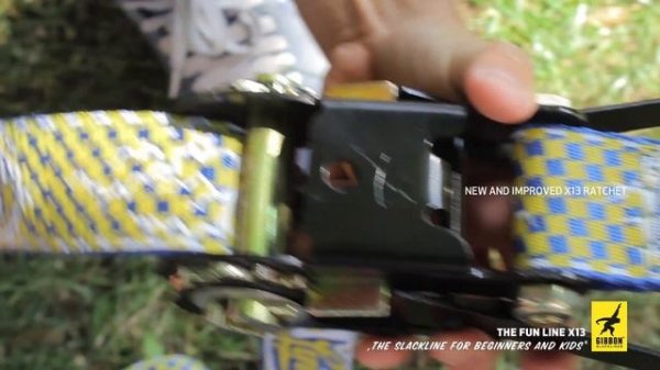 GIBBON FUNLINE - product video