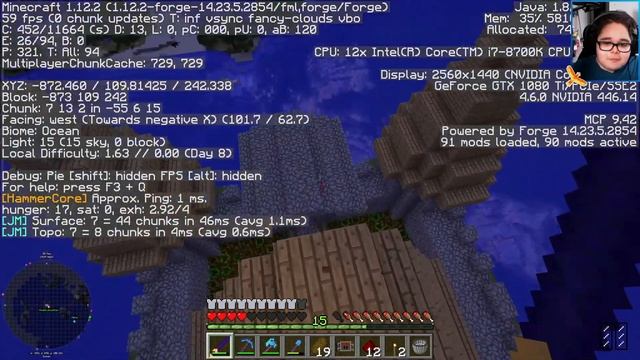 HATCHING A CLOUD PHOENIX !!! | Minecraft - Phantom Phoenix Mod Pack #54 смотреть онлайн