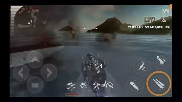 Улучшаем корабль Ямато (YAMATO). Warship Battle. смотреть онлайн