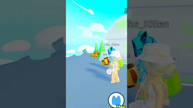 ? КОТЁНОК ЛАЙК подарил КРУТЫЕ ПЕТЫ В ПЕТ СИМУЛЯТОР Х! PET SIMULATOR X ROBLOX #SHORTS смотреть онлайн