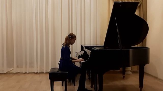 Чистякова Александра,12 лет: Ф.Амиров "Лирический танец", В.Коровицын "Ветряные мельницы" смотреть онлайн