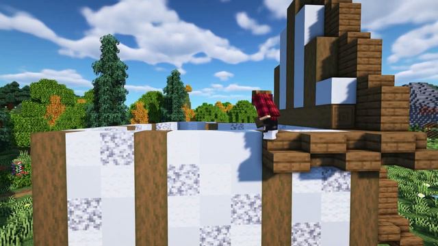 Minecraft | a Medieval House for a Stone Mason смотреть онлайн