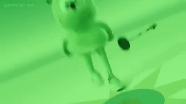 Gummybear πράσινος COLORFUL Gummibär GREEN Greek Gummy Bear Song смотреть онлайн