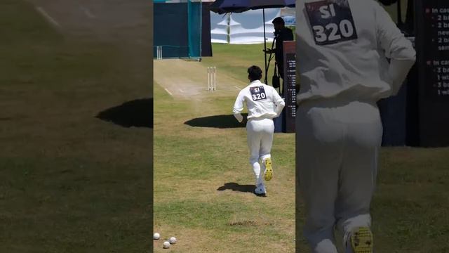 Bowling Trial of IPL Team RCB #short смотреть онлайн