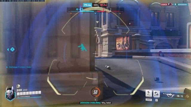 Overwatch 2 Competitive: Mercy main with Diamond Dreams #151 (Ana) (S3) смотреть онлайн