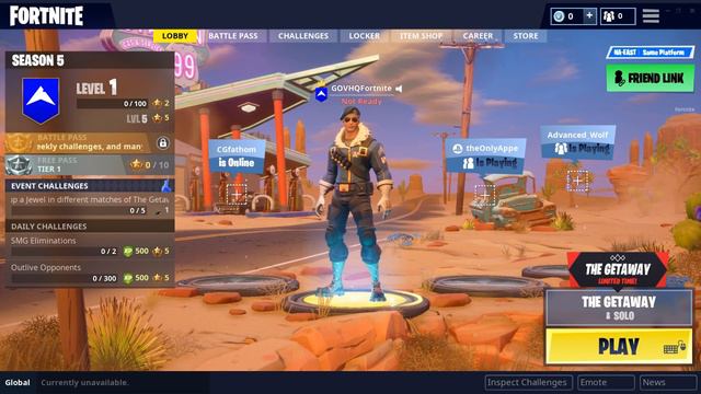 How to Get the Royale Bomber Skin USPS4 and PC Only Fortnite Battle Royale