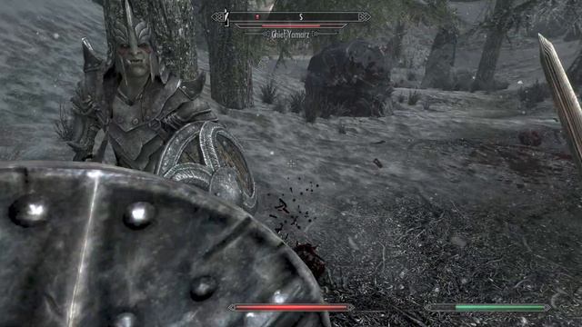 Skyrim Anniversary edition Auto HDR Windows 11 4K60 смотреть онлайн