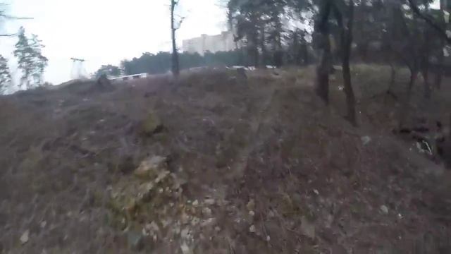 Покатушки на питбайке по горкам смотреть онлайн