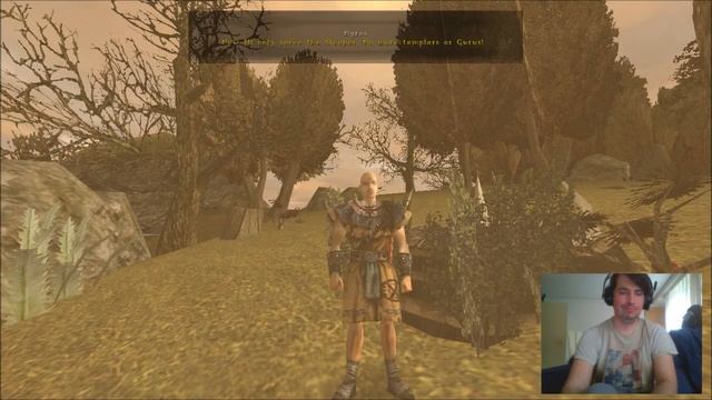 HILARIOUS VOICE ACTING in Gothic 1(i like this game a lot) смотреть онлайн