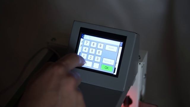 SABTEC Creaser - российский автоматический биговщик - меню