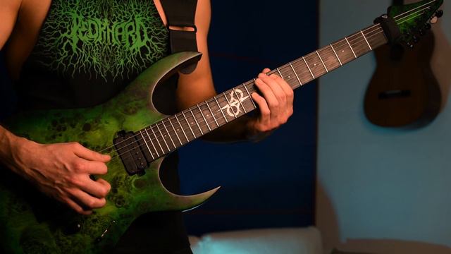 How to play Before I Forget by Slipknot - Lesson + Tutorial смотреть онлайн