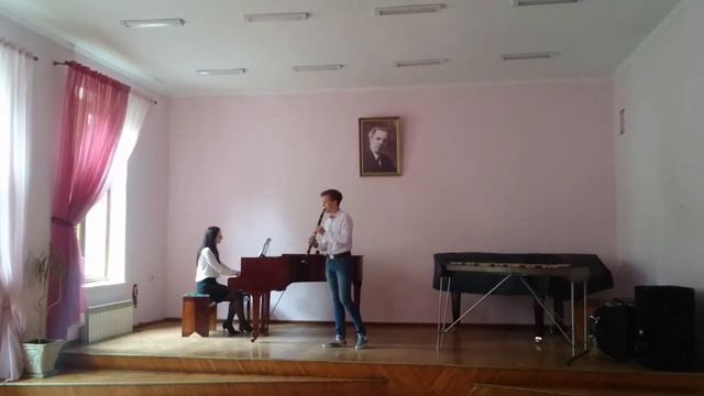 Даниїл Шевіла,уривок академконцерту,кларнет,1-а музична школа,Тернопіль,18 травня 2018. смотреть онлайн