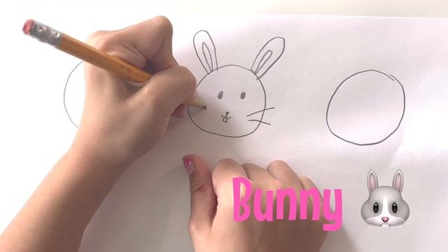 Preschool Drawing Tutorial: How to Draw Animal Faces смотреть онлайн