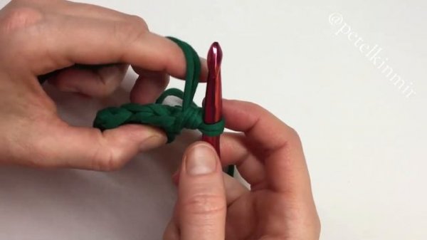 Тунисское вязание крючком | Узоры крючком | Tunisian knittingRussian leaf in Tunisian /Irish croche