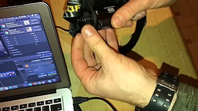 Лучший налобный фонарик для охоты и рыбалки и не только... смотреть онлайн