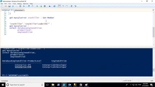 SQLVALE WEBCAST - criando sua primeira SQL advanced function com PowerShell смотреть онлайн