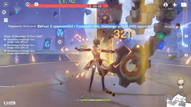 #GenshinImpact #SpiralAbyss Floor 9 - 12 Patch 4.4 2024-03-01 смотреть онлайн