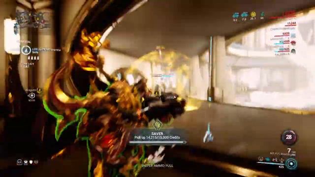 Warframe - Gift From The Lotus Battle & Rewards [FRAGOR TEKELU SKIN] смотреть онлайн