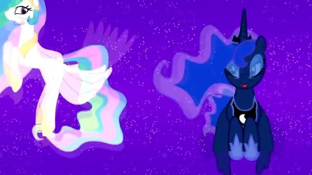 Твайлайт, луна, силестия. смотреть онлайн