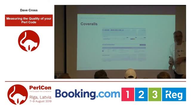 Measuring the Quality of your Perl Code смотреть онлайн