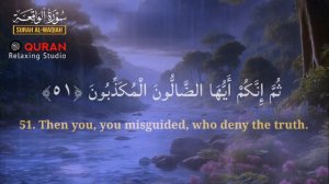 сура аль вакия - Сердца Успокаивающее чтение Корана - лучшее расслабление под звуки Корана и дождя