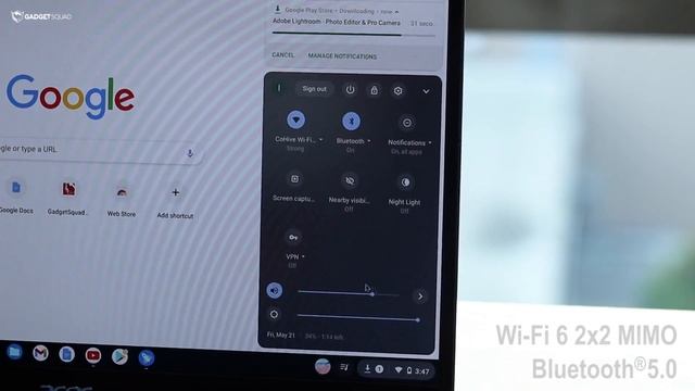 Acer ChromeBook 514 CB514-1W: Laptop Ringan Dan Kencang Dengan Intel Core Generasi Ke-11! смотреть онлайн