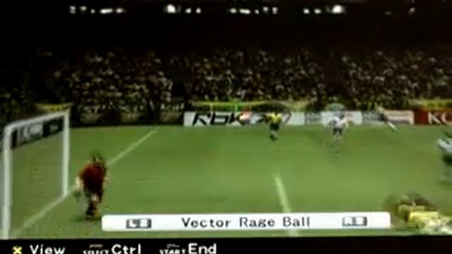 PES6 - BRAZIL - Adriano's GOAL!!!