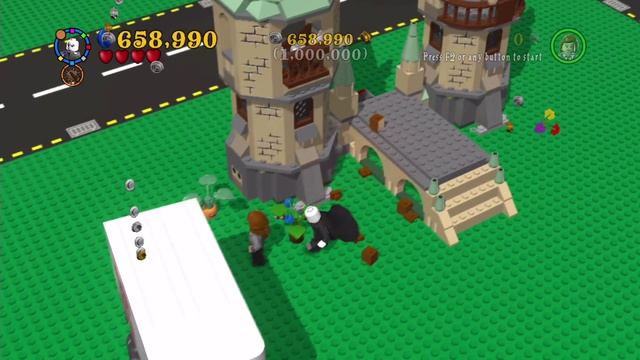 LEGO Harry Potter: Years 5-7. ###. Hogwarts (Bonus) смотреть онлайн