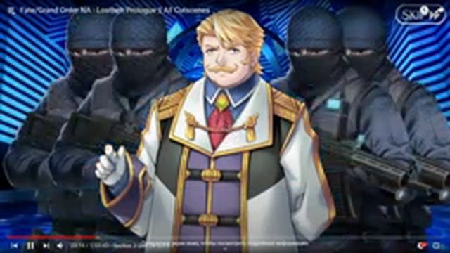 Чтение пролога арки Cosmos in the Lostbelt часть 1 смотреть онлайн
