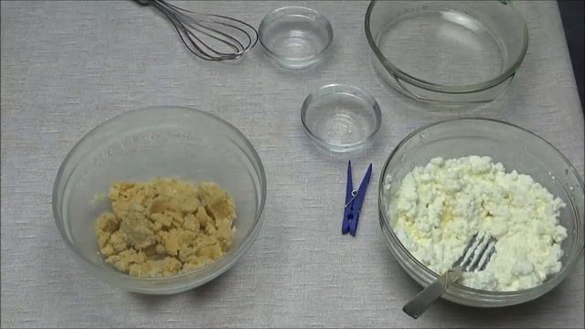 Королевская ватрушка Low Carb. Kето рецепт с миндальной мукой смотреть онлайн