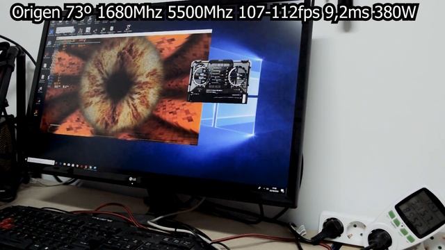 UNDERVOLT NVIDIA -10º + 5FPS -60W - Tutorial completo смотреть онлайн