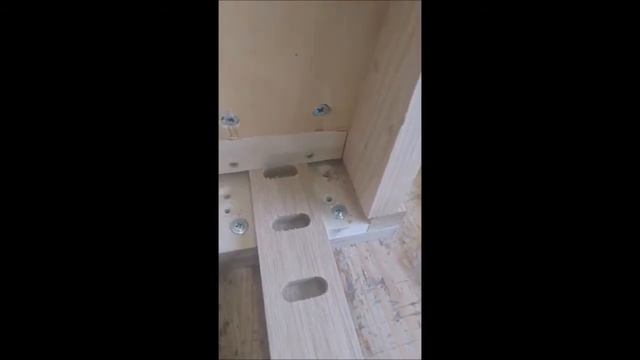 Приспособление для крепления фрезера Domino для изготовления подставки для посуды. смотреть онлайн