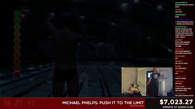 Michael Phelps: Push it to the Limit - Sarge Club's 4th Annual Misery Cavalcade for Extra Life смотреть онлайн