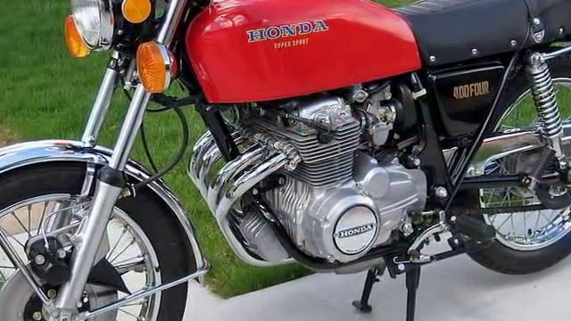Honda CB400F History 1975-1977 смотреть онлайн