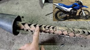 Переделка глушителя MotoLand 250 ENDURO