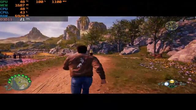 NOVO JOGO GRATIS DA EPIC GAMES SHENMUE 3 TESTE NO ATHLON 320GE смотреть онлайн