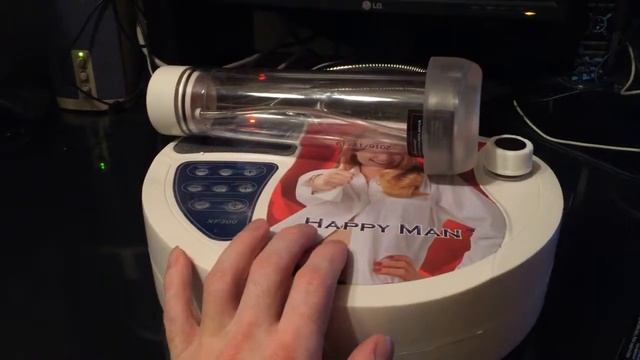 Вылечит импотенция вакуумная помпа? Тест HappyMan