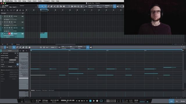 Studio One - Intro to Drum Programming смотреть онлайн