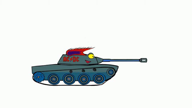 BoomDoom- новый персонаж -AMX CDC! МУЛЬТИК про ТАНКи смотреть онлайн