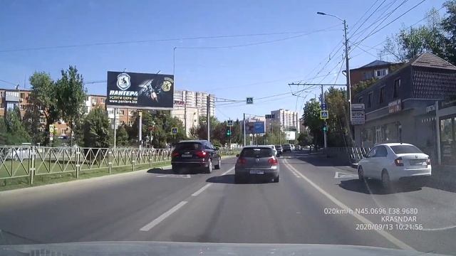 По Краснодару(ЮМР-Красная площадь) смотреть онлайн