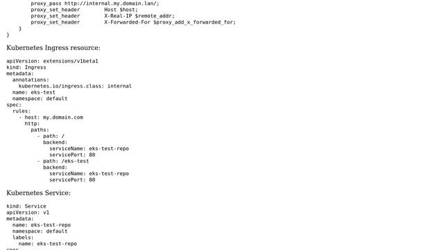 Why does nginx return 404 on my Kubernetes Ingress route? смотреть онлайн
