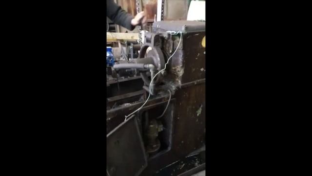 (ПРОДАНО)5Д07 станок резьбонарезной, запуск смотреть онлайн