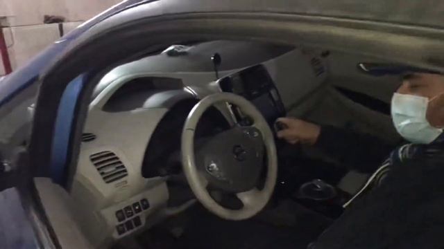 Ключ Ниссан Nissan Leaf изготовление ключей смотреть онлайн