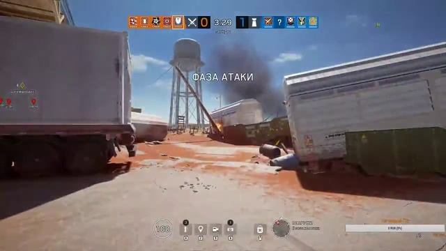 Tom Clancy's Rainbow Six Siege OPERATION: BURNT HORIZON ГЛОБАЛЬНОЕ ОБНОВЛЕНИЕ/НОВАЯ КАРТА смотреть онлайн
