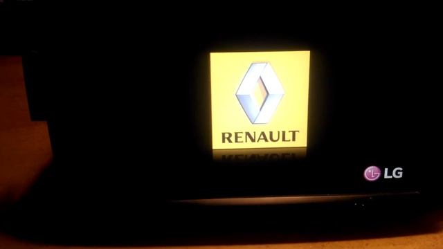 RENAULT LAN5200WR2 висит на лого смотреть онлайн