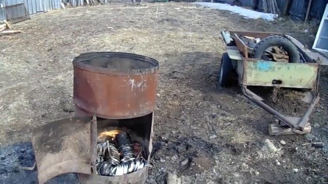 Отжиг алюминиевой обмотки трансформатора