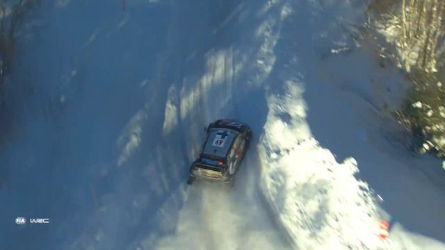 Best Of Heli! | WRC Rally Sweden 2024