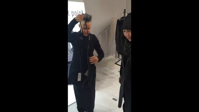 Креатив от дизайнера одежды "Art Point" Lena KVadRat смотреть онлайн